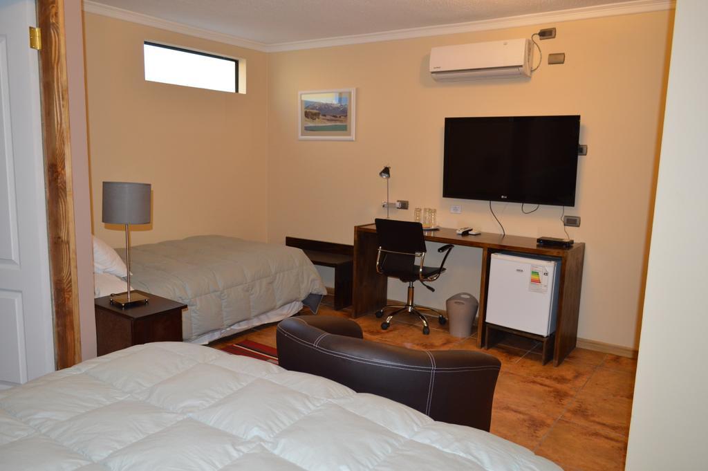 Hotel Cumbres de Atacama Copiapó Habitación foto